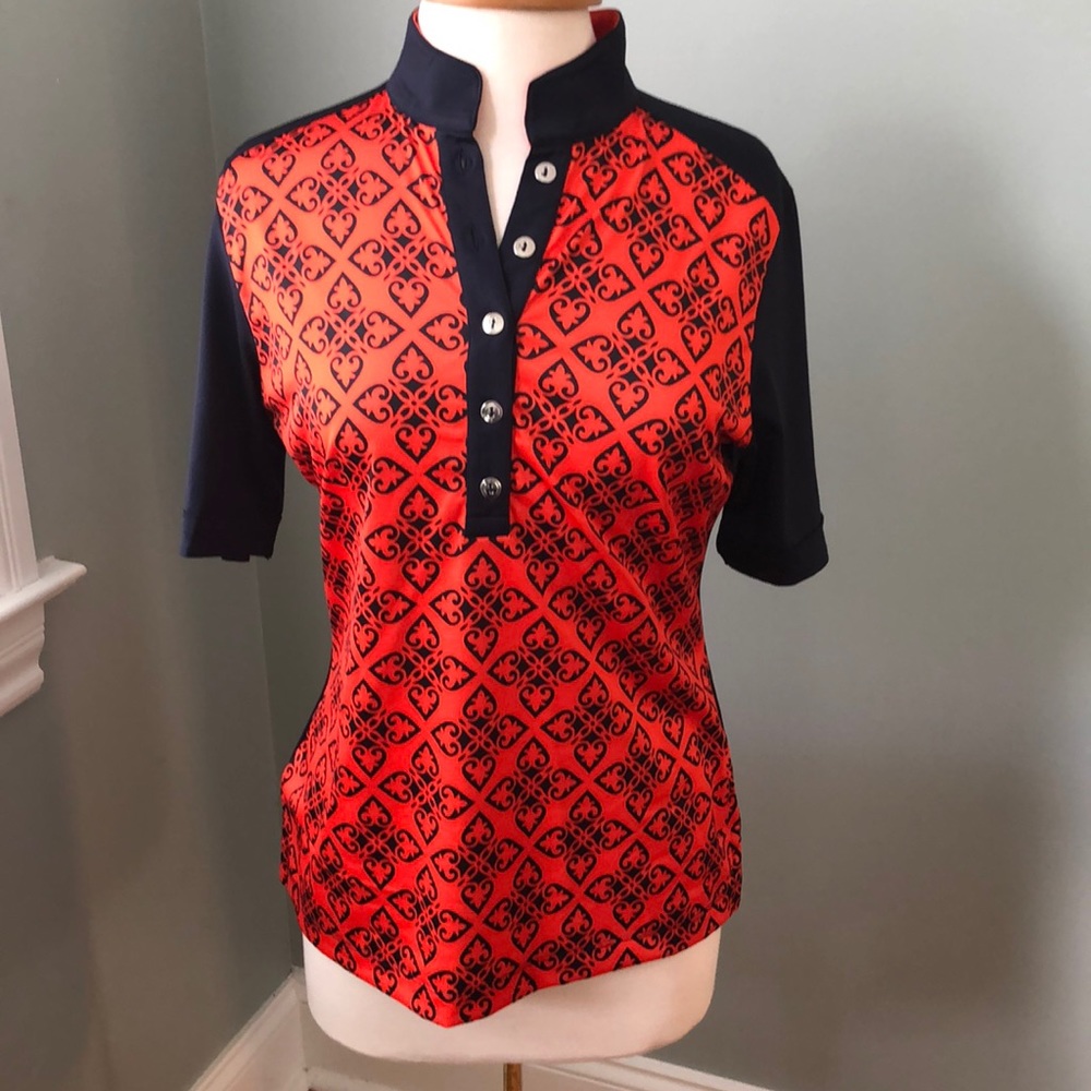 Cutter and Buck Drytec Kate Polo size medium